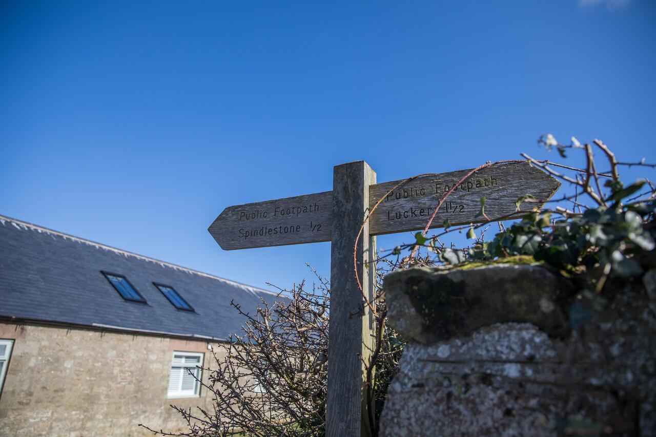 Host & Stay - Lavender Cottage Bamburgh Εξωτερικό φωτογραφία